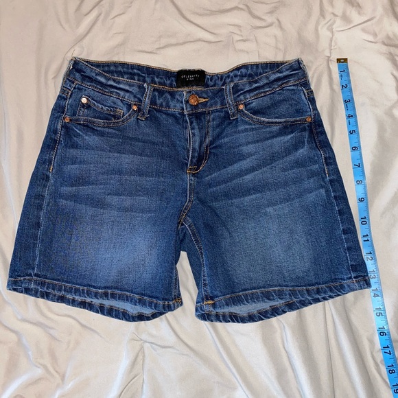 Celebrity Pink Pants - Denim Shorts
